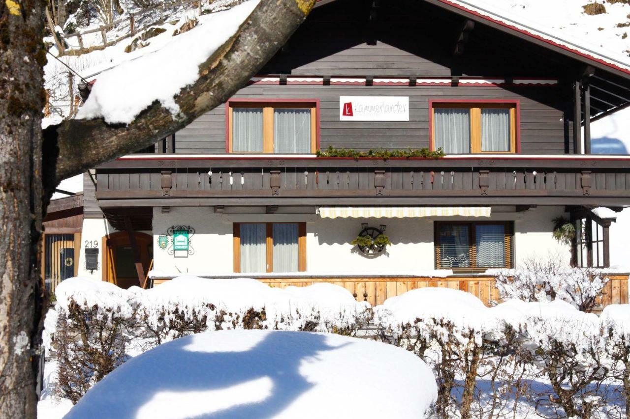 Privatzimmer Kammerlander Neukirchen am Großvenediger Exterior foto